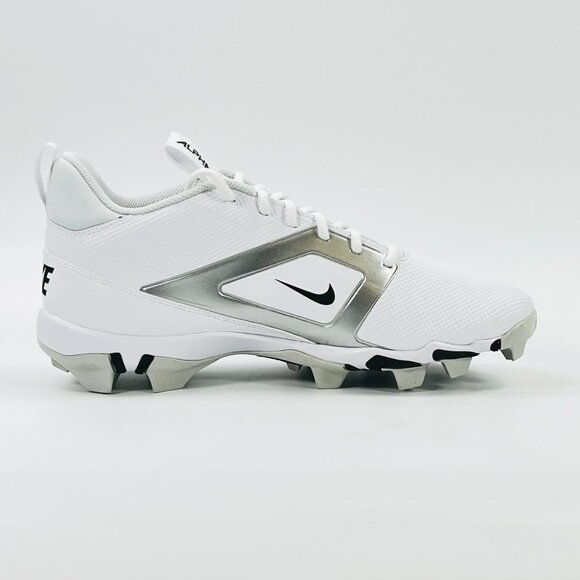 Nike Alpha Menace 4 Shark \'White Black\' FN0028-100 Football size 11 main image 6